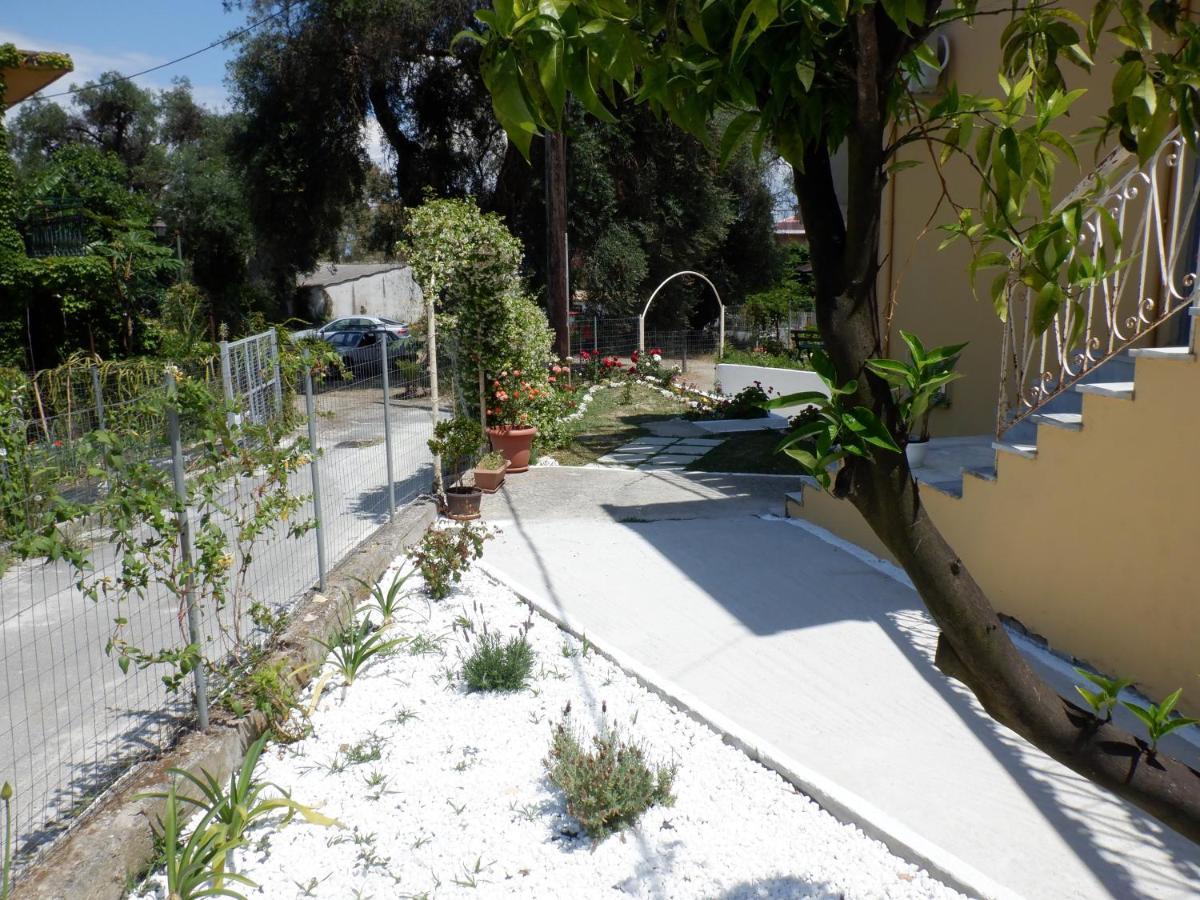 Gardelis Gardens Apartment Benitses  Exterior photo